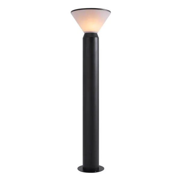 Lampa ogrodowa Nordlux Noorstad Czarny