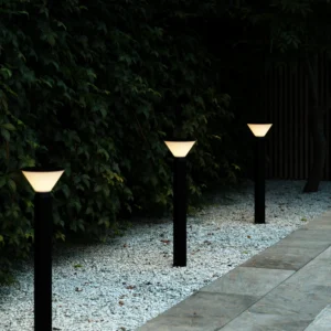 Lampa ogrodowa Nordlux Noorstad Czarny