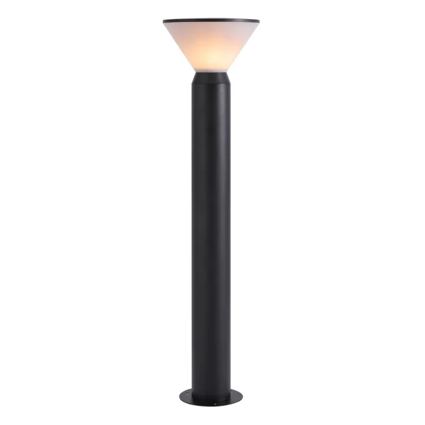 Lampa ogrodowa Nordlux Noorstad Czarny