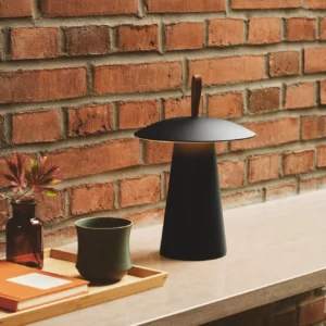 Lampa przenośna Ara To-Go 2 Czarny