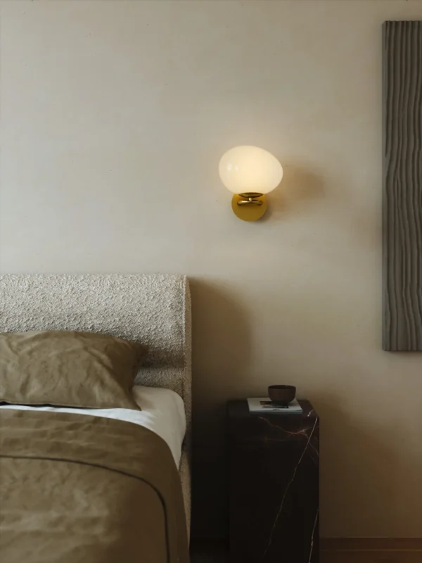 Kinkiet Nordlux Shapes Mosiądz