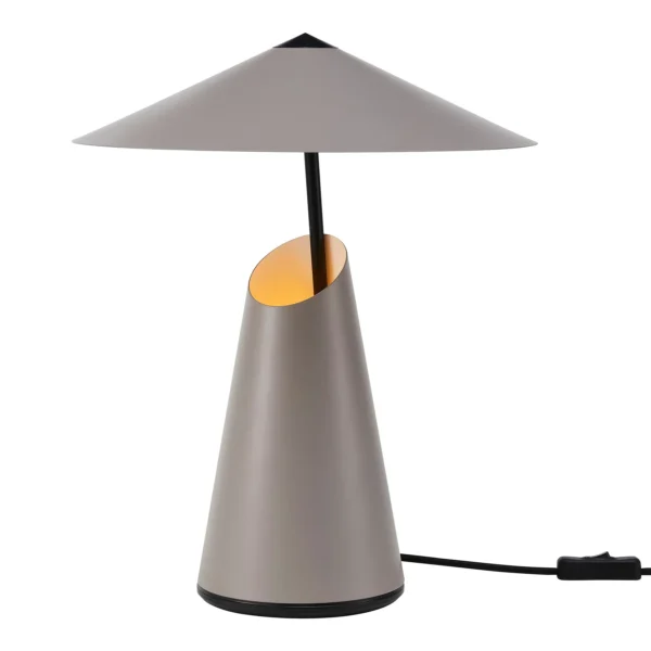 Lampa stołowa Nordlux Taido Brązowy