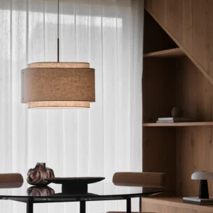 Lampa wisząca Nordlux Takai Beżowa