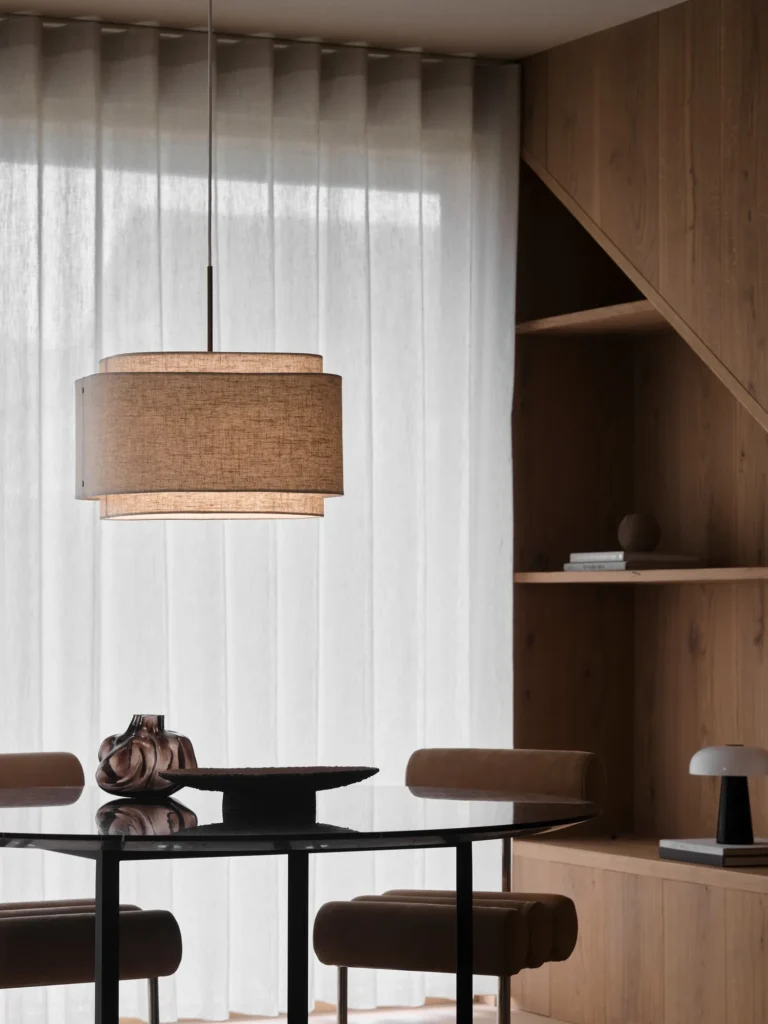 Lampa wisząca Nordlux Takai Beżowa