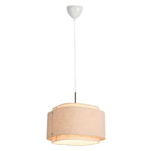 Lampa wisząca Nordlux Takai Beżowa