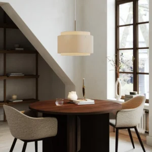 Lampa wisząca Nordlux Takai Beżowa
