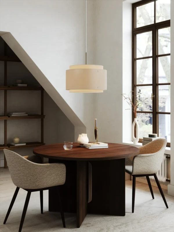 Lampa wisząca Nordlux Takai Beżowa