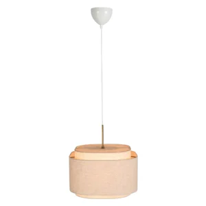 Lampa wisząca Nordlux Takai Beżowa