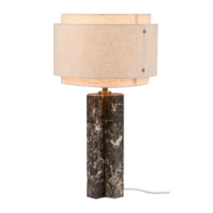 Lampa stołowa Nordlux Takai Marble Beżowa