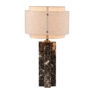 Lampa stołowa Nordlux Takai Marble Beżowa