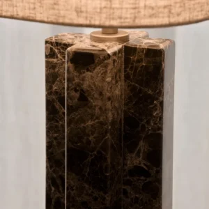 Lampa stołowa Nordlux Takai Marble Beżowa