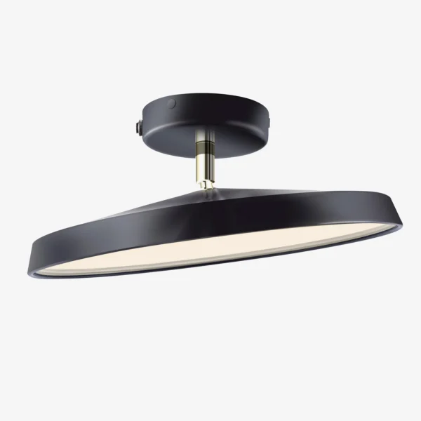 Plafon Nordlux Kaito 2 Pro Czarny