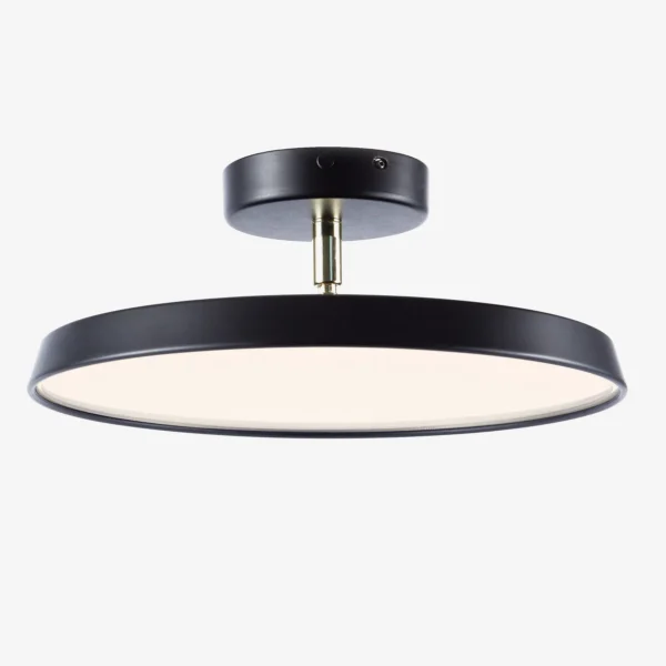 Plafon Nordlux Kaito 2 Pro Czarny