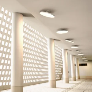Plafon Nordlux Kaito Biały