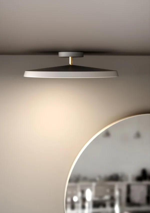 Plafon Nordlux Kaito Biały