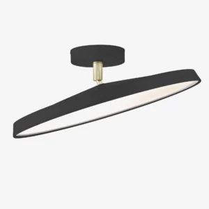 Plafon Nordlux Kaito Czarny