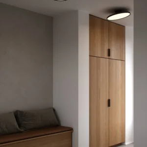 Plafon Nordlux Kaito Czarny