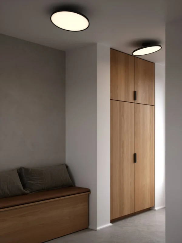 Plafon Nordlux Kaito Czarny
