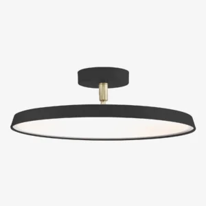 Plafon Nordlux Kaito Czarny