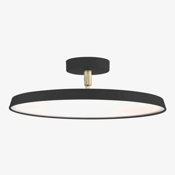 Plafon Nordlux Kaito Czarny