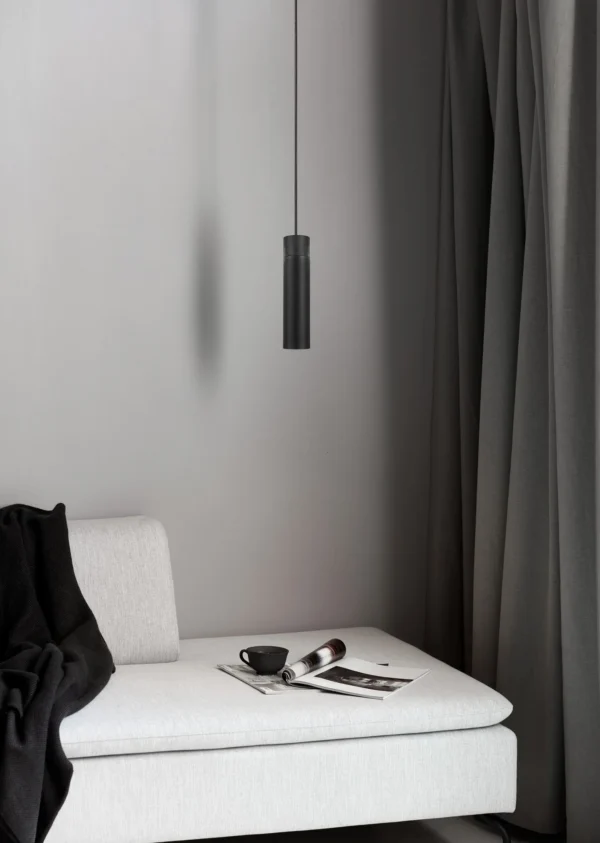 Lampa wisząca Nordlux Tilo Czarny