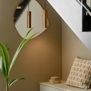 Lampa wisząca Nordlux Tilo Mosiądz