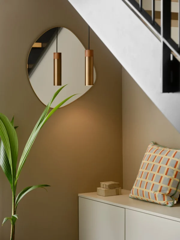 Lampa wisząca Nordlux Tilo Mosiądz