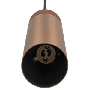 Lampa wisząca Nordlux Tilo Mosiądz