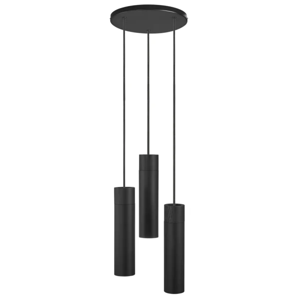 Lampa wisząca Nordlux Tilo 3-Spot Czarny