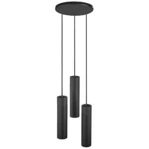 Lampa wisząca Nordlux Tilo 3-Spot Czarny