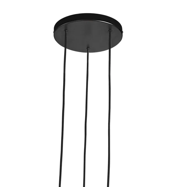 Lampa wisząca Nordlux Tilo 3-Spot Czarny