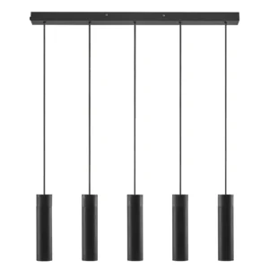 Lampa wisząca Nordlux Tilo 5-Spot Czarny