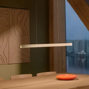 Lampa wisząca Nordlux Ilgas Biały