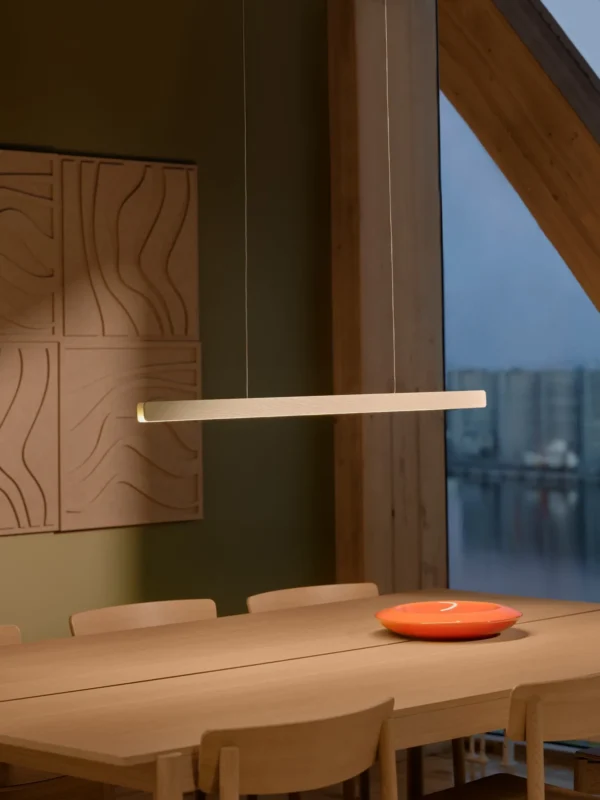 Lampa wisząca Nordlux Ilgas Biały