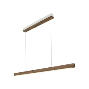 Lampa wisząca Nordlux Ilgas Brązowy