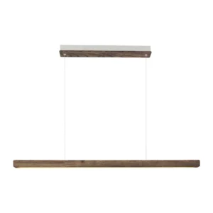Lampa wisząca Nordlux Ilgas Brązowy
