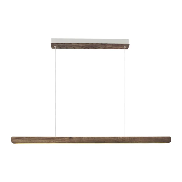 Lampa wisząca Nordlux Ilgas Brązowy