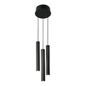 Lampa wisząca Nordlux Vico 3-Rondel Czarny