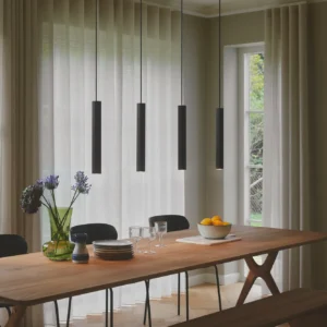 Lampa wisząca Nordlux Vico 4-Rail Czarny
