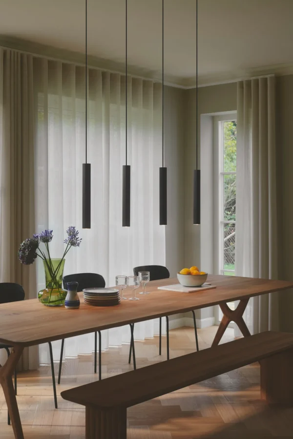 Lampa wisząca Nordlux Vico 4-Rail Czarny