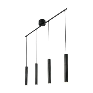 Lampa wisząca Nordlux Vico 4-Rail Czarny