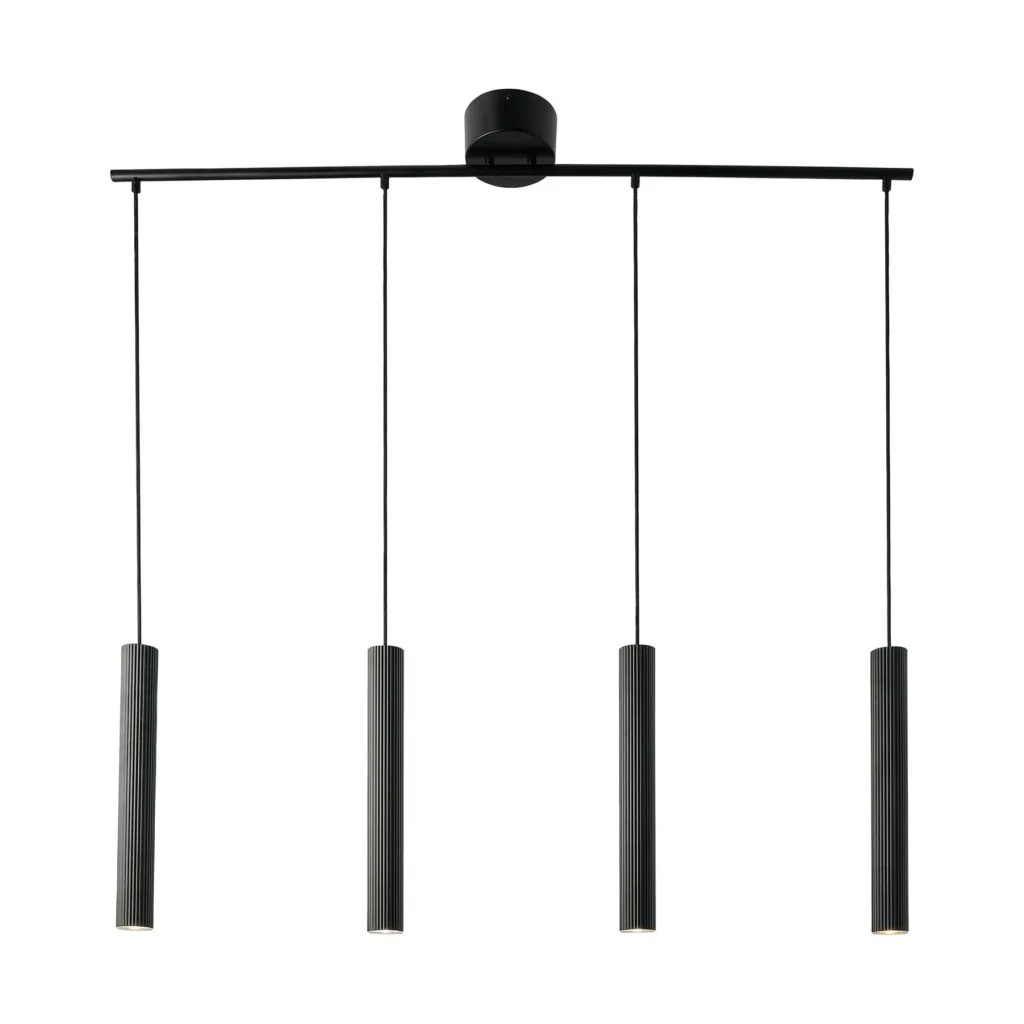 Lampa wisząca Nordlux Vico 4-Rail Czarny
