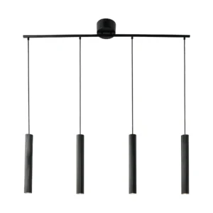 Lampa wisząca Nordlux Vico 4-Rail Czarny