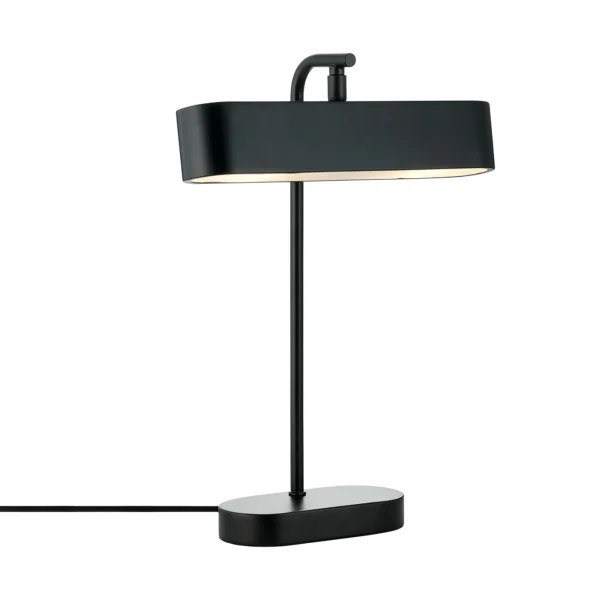 Lampa biurkowa Nordlux Merlin Czarny