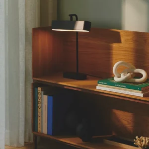 Lampa biurkowa Nordlux Merlin Czarny