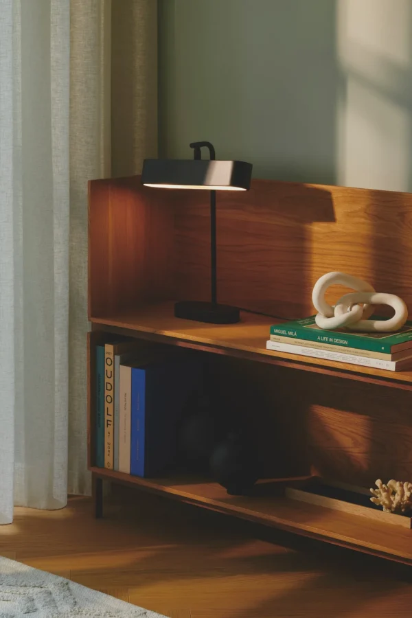Lampa biurkowa Nordlux Merlin Czarny