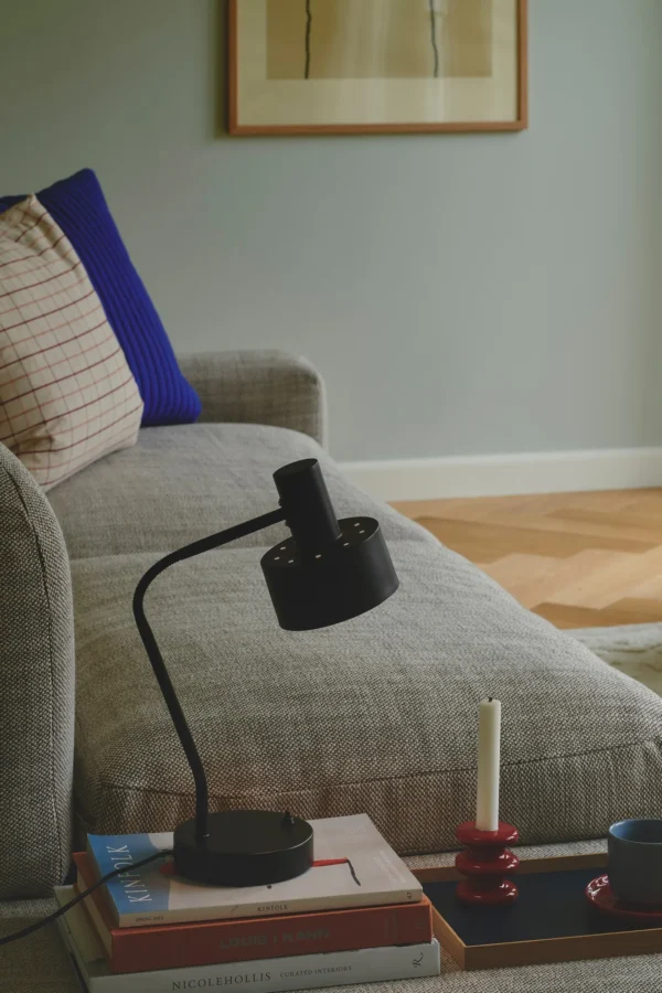 Lampa stołowa Nordlux Matis Czarny