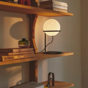 Lampa stołowa Nordlux Wilson Czarny