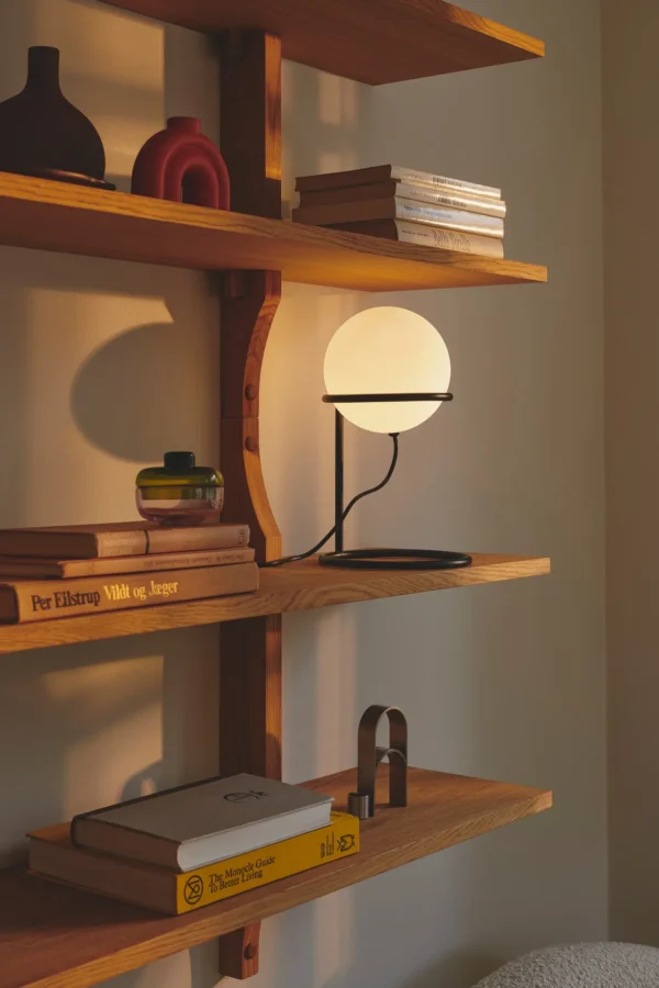 Lampa stołowa Nordlux Wilson Czarny