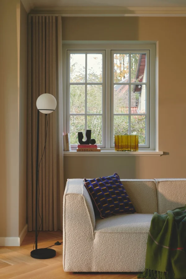 Lampa podłogowa Nordlux Wilson Czarny